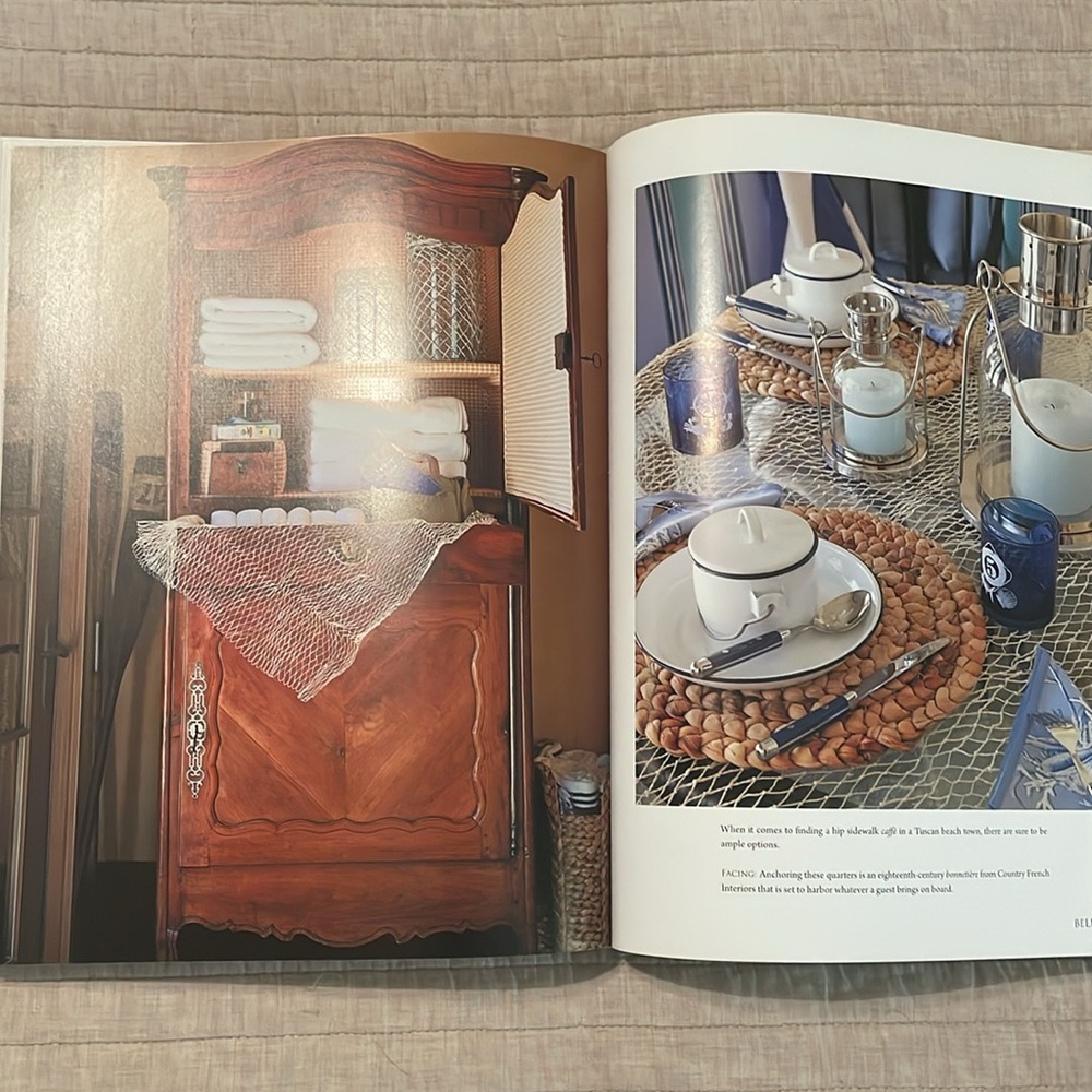 The Allure of French and Italian Decor Coffee Table Book By Betty Lou Phillips - Picture 7 of 11